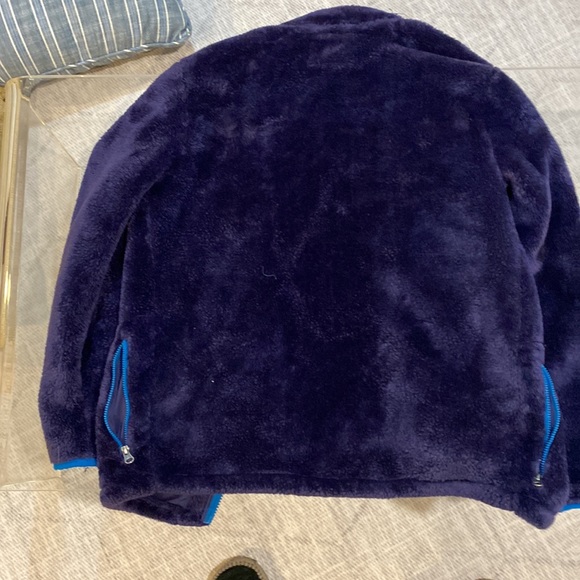 Cat & Jack blue fleece 12-14 - Picture 4 of 4